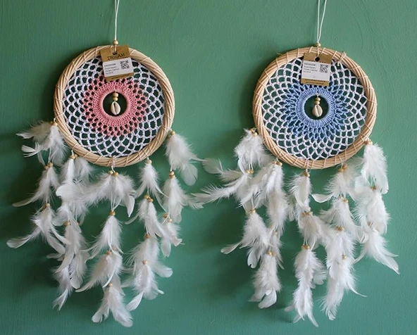 Alsepeteavm Rüya Kapanı Dream Catcher No: 10 R
