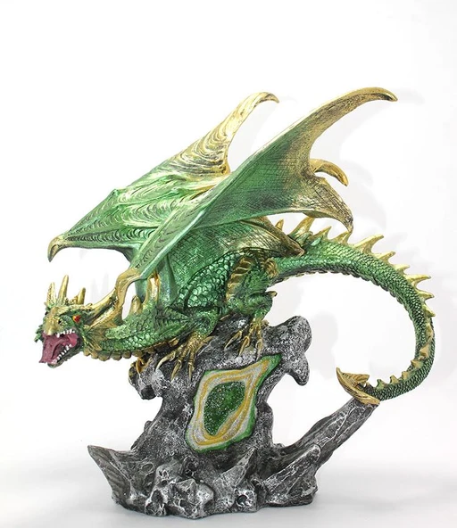 Alsepeteavm Polyester Dragon Tasarımlı Led Alk2337