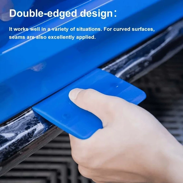 SGCB Çift Taraflı Mıknatıslı TPU Ragle 10 Cm P*P*F - Folyo - Cam Filmi Çekme Aparatı Çekçek - 5