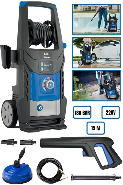 RETOOLS ANNOVI REVERBERI 180 BAR BASINÇLI YIKAMA MAKİNESİ