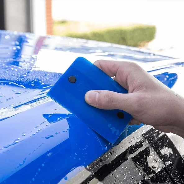 SGCB Çift Taraflı Mıknatıslı TPU Ragle 10 Cm P*P*F - Folyo - Cam Filmi Çekme Aparatı Çekçek - 4