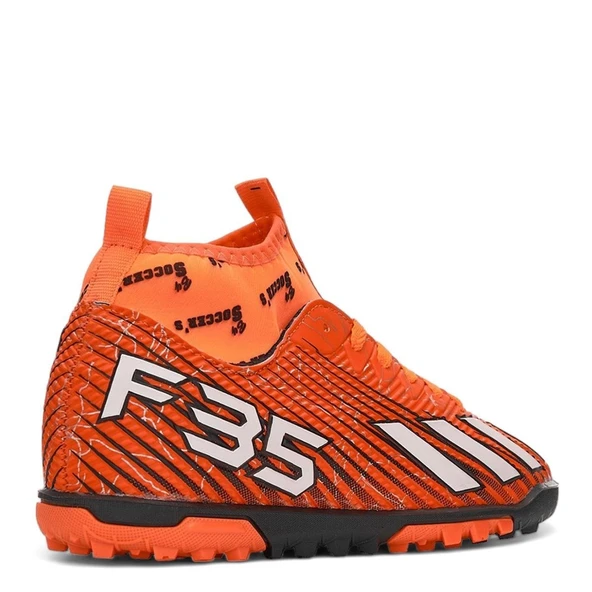 Albishoes Çocuk Genç Erkek Soccer F35 Dişsiz Çim Krampon Halısaha Erkek Futbol Ayakkabısı (27-44) - 4