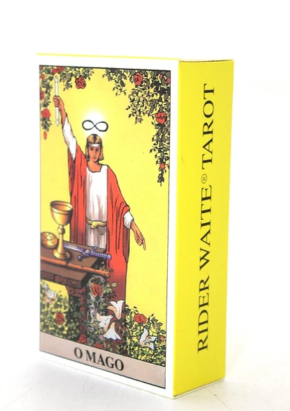 Alsepeteavm Rider Waite Tarot Kartı Alk2800