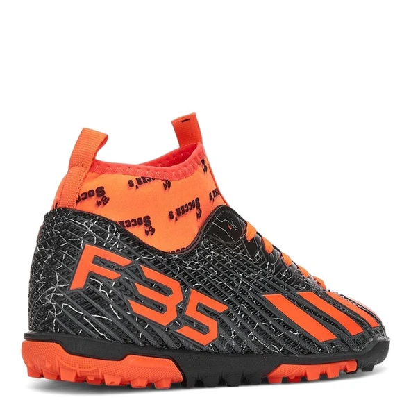 Albishoes Çocuk Genç Erkek Soccer F35 Dişsiz Çim Krampon Halısaha Erkek Futbol Ayakkabısı (27-44) - 4