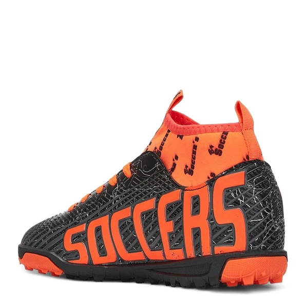 Albishoes Çocuk Genç Erkek Soccer F35 Dişsiz Çim Krampon Halısaha Erkek Futbol Ayakkabısı (27-44) - 3
