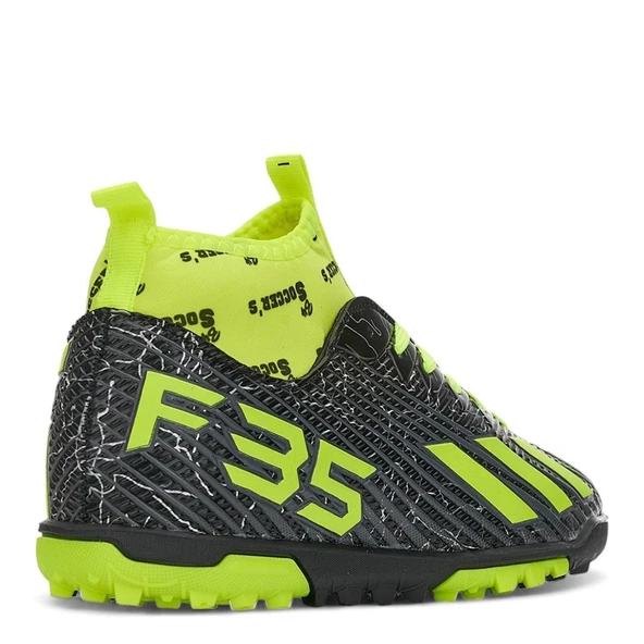 Albishoes Çocuk Genç Erkek Soccer F35 Dişsiz Çim Krampon Halısaha Erkek Futbol Ayakkabısı (27-44) - 4