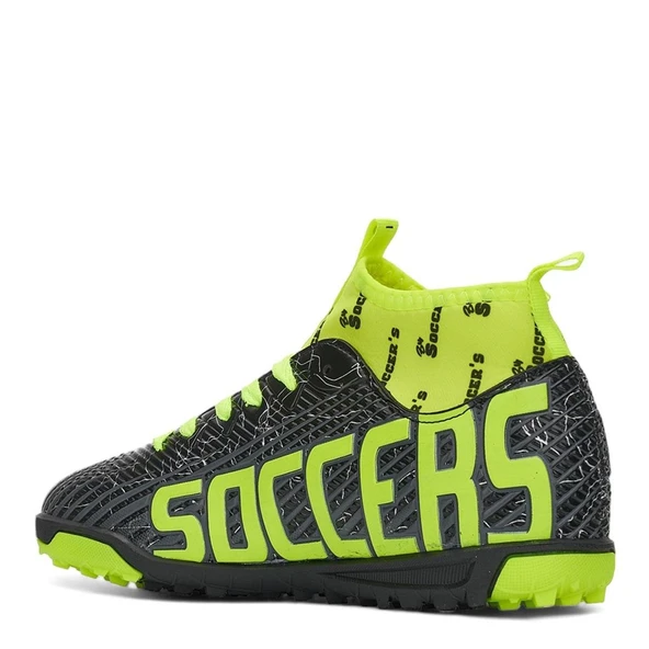 Albishoes Çocuk Genç Erkek Soccer F35 Dişsiz Çim Krampon Halısaha Erkek Futbol Ayakkabısı (27-44) - 3