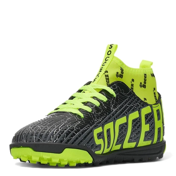 Albishoes Çocuk Genç Erkek Soccer F35 Dişsiz Çim Krampon Halısaha Erkek Futbol Ayakkabısı (27-44) - 2