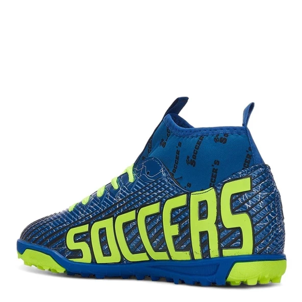 Albishoes Çocuk Genç Erkek Soccer F35 Dişsiz Çim Krampon Halısaha Erkek Futbol Ayakkabısı (27-44) - 3