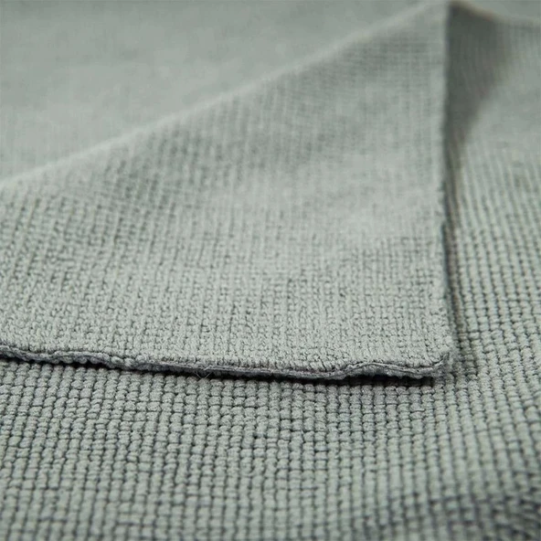 KLIN Clean Towel Çok Amaçlı Silme Ve Temizlik Bezi 10'lu Paket (Gri) - 40x40cm - 6