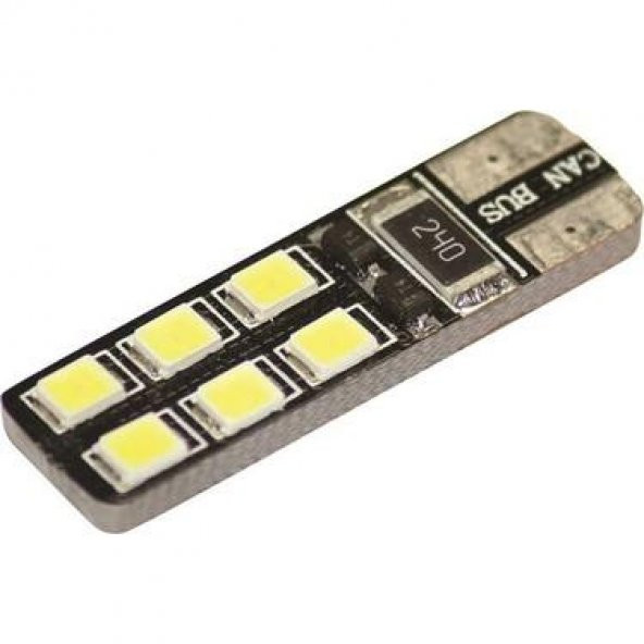 Unikum Citroen C4 Canbus T10 Beyaz 12 LED Ampul Dipsiz Plaka Tavan Park Ledi - 2 Adet - 2