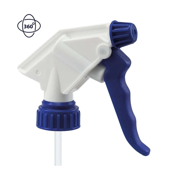 EPOCA MAXI 360° Derece Asit Dayanımlı Püskürtücü Başlık 28/400 - Mavi