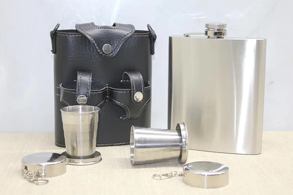 Alsepeteavm Paslanmaz Çelik Kokteyl Bar Ölçeği 25/50 Ml Alk3933