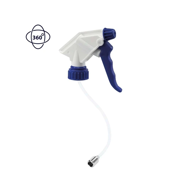 EPOCA MAXI 360° Derece Asit Dayanımlı Püskürtücü Başlık 28/400 - Mavi - 3