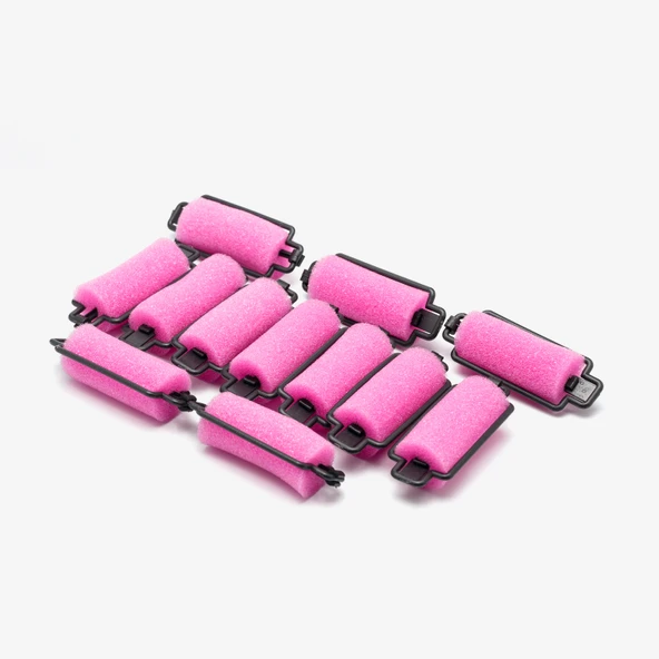 Croc SB-25 Sünger Bigudi 12li - Resim 5