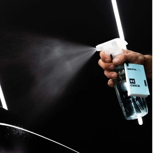 INNOVACAR D2 CHECK Alkol Bazlı Yüzey Temizleyici Konsantre - 500 ml - 3