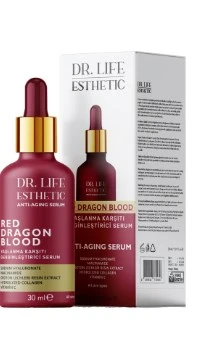 DR. LİFE ESTHETİC RED DRAGON BLOOD YAŞLANMA KARŞITI SERUM 30 ML - 2