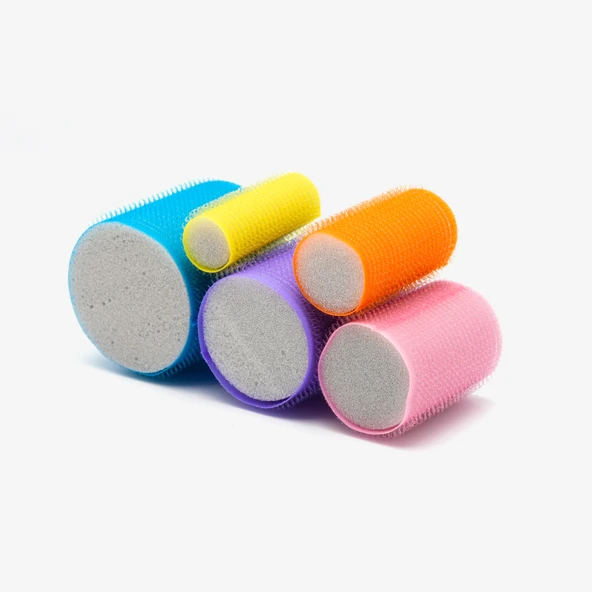 Croc 1210 Cırtlı Sünger Bigudi 14Lü Karma Paket - Resim 4