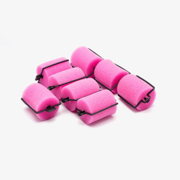 Croc SB-45 Sünger Bigudi 8li - Resim 4