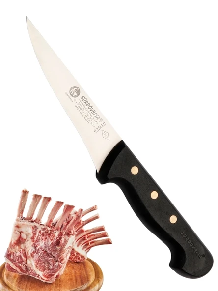 Sürdövbisa F61016 Plastik Pimli Sap Kasap Bıçağı (Sıyırma Bıçağı) ürün görseli