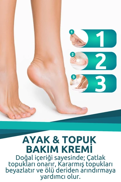 DR. LİFE ESTHETİC AYAK VE TOPUK BAKIM KREMİ 100 ML - 5