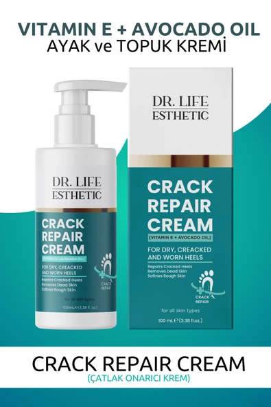 DR. LİFE ESTHETİC AYAK VE TOPUK BAKIM KREMİ 100 ML