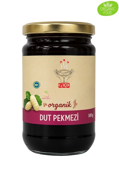 GRD ORGANİK DUT PEKMEZİ 380 gr