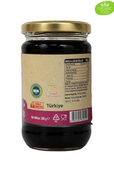 GRD ORGANİK DUT PEKMEZİ 380 gr - 2