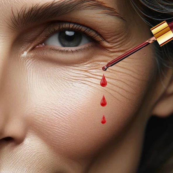 DR. LİFE ESTHETİC RED DRAGON BLOOD YAŞLANMA KARŞITI SERUM 30 ML - 4