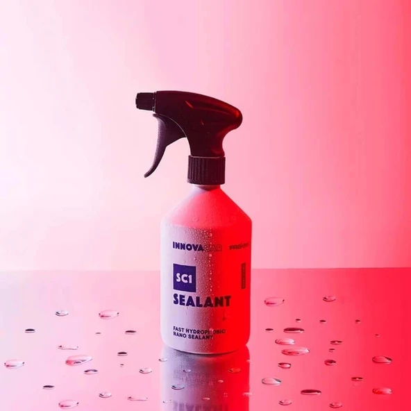 INNOVACAR SC1 SEALANT Hızlı Hidrofobik Seramik Bazlı Nano Koruma - 500 ml - 4
