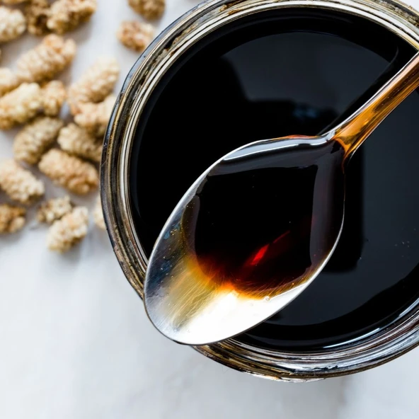 GRD ORGANİK DUT PEKMEZİ 380 gr - 5