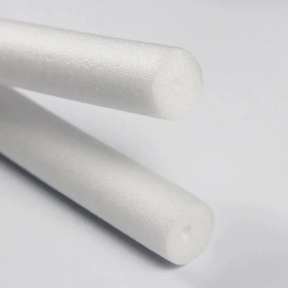 Croc 1290 Pembe Isısız Saç Şekillendirme Seti Saten Gece Bigudisi Saç Sosisi - Resim 7