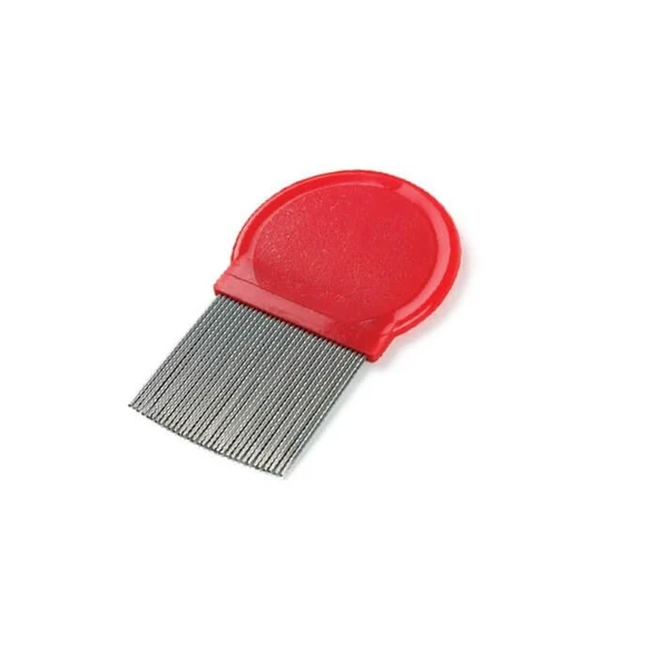 Tarko Lionesse 58 Bit Tarağı Metal Kırmızı