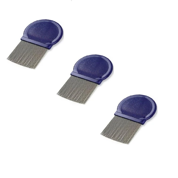 Tarko Lionesse 58 Bit Tarağı Metal Mavi x 3 Adet