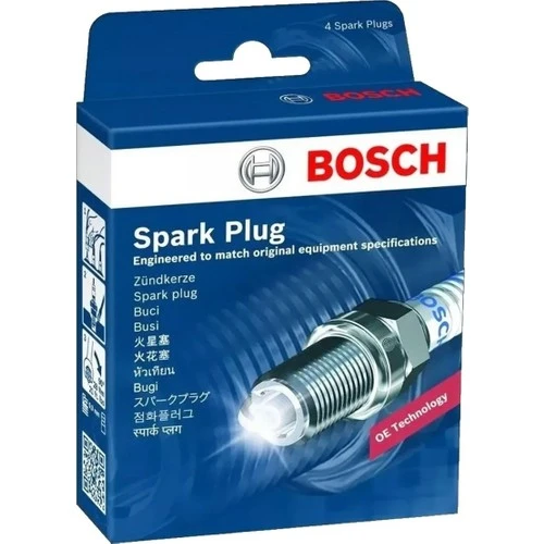 Bosch Peugeot 406 Coupe 2.0 16V 1997-2004 Lpg Iridyum Buji 4 Adet ürün görseli 1