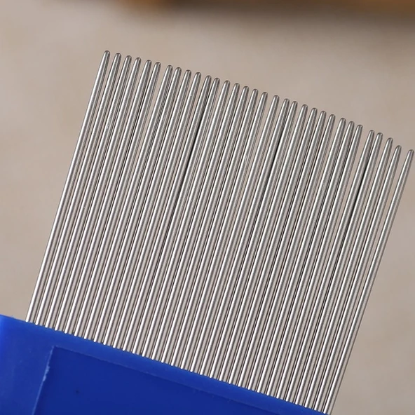 Croc 301 Bit Pire Tarağı Çelik Uçlu 3 Adet - Resim 2