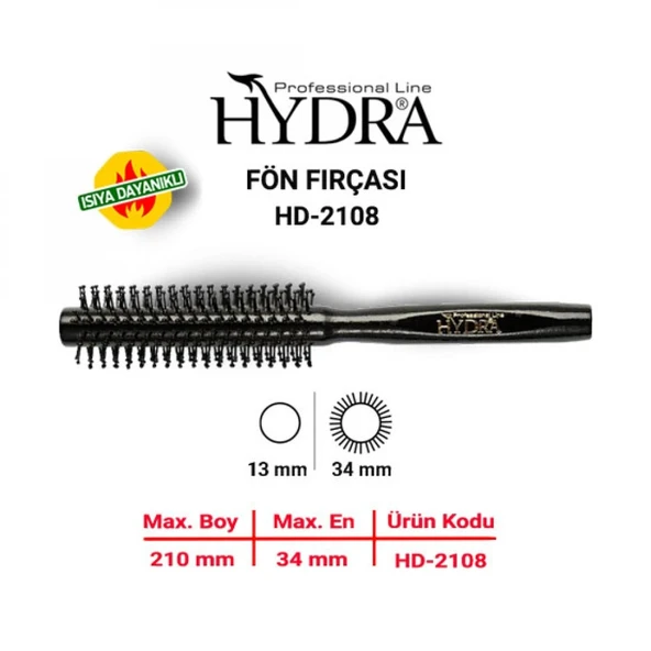 Tarko Hydra 2108 Profesyonel Saç Fırçası - 3