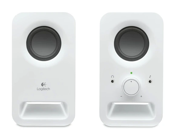 Logitech 980-000815 Z150 3W Beyaz 1+1 RMS Multimedya Stereo Hoparlör - 2