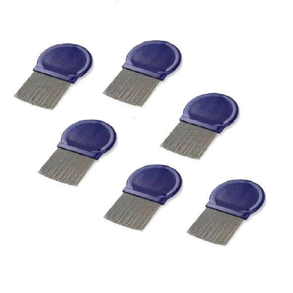 Tarko Lionesse 58 Bit Tarağı Metal Mavi x 6 Adet ürün görseli