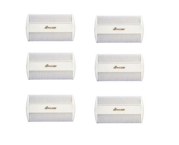 Tarko Lionesse 60 Bit Tarağı Beyaz X 6 Adet ürün görseli