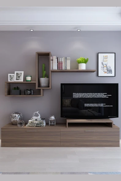 Roma Tv Ünitesi Ceviz - Resim 4