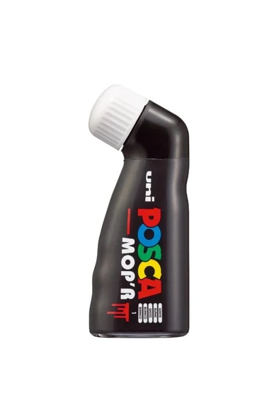 Posca PCM-22 MopR Poster Marker Kalem 3 - 19 mm White 1