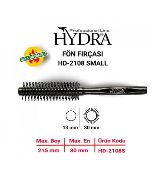 Tarko Hydra 2108S Saç Fırçası - Resim 2