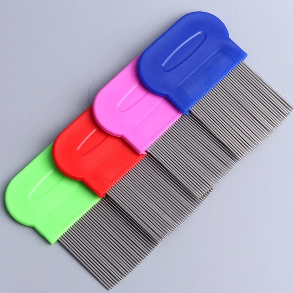 Tarko Lionesse 58 Bit Tarağı Metal Pembe - 3