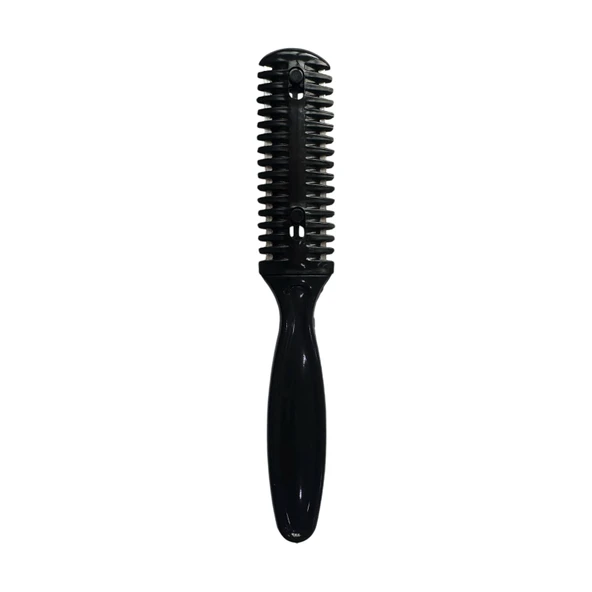Croc SU01 Siyah Saç Kesim Usturası -Jiletli Tarak(+10 Adet Jilet) - 4