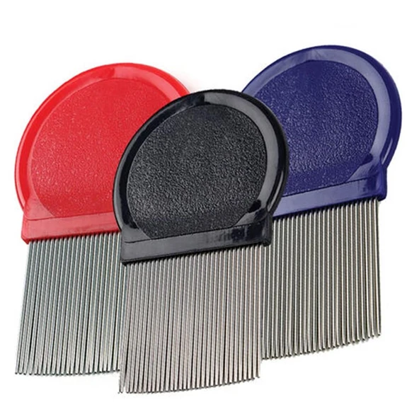 Tarko Lionesse 58 Bit Tarağı Metal Mavi + Kırmızı + Siyah ( 3 Adet )