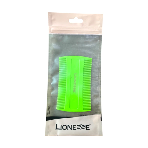 Tarko Lionesse 60 Bit Tarağı Renkli - Resim 6