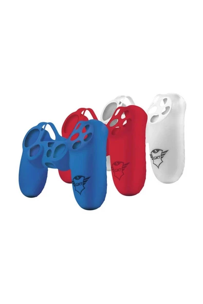21877 GXT744T Beyaz Silikon Gamepad Kılıfı - 3