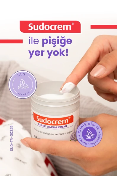 Sudocrem Bebek Bakım Kremi 60g Pişik ve Cilt Koruyucu - 2