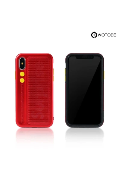 Iphone X / Xs Üç Katmanlı Rubber Kılıf - 1